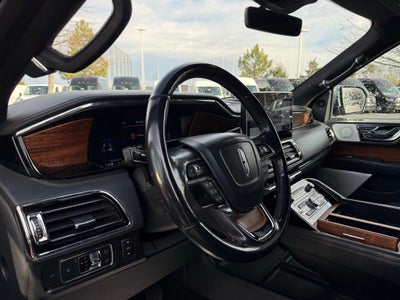 2022 Lincoln Navigator Black Label