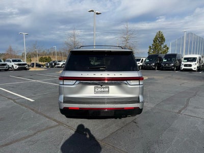 2022 Lincoln Navigator Black Label