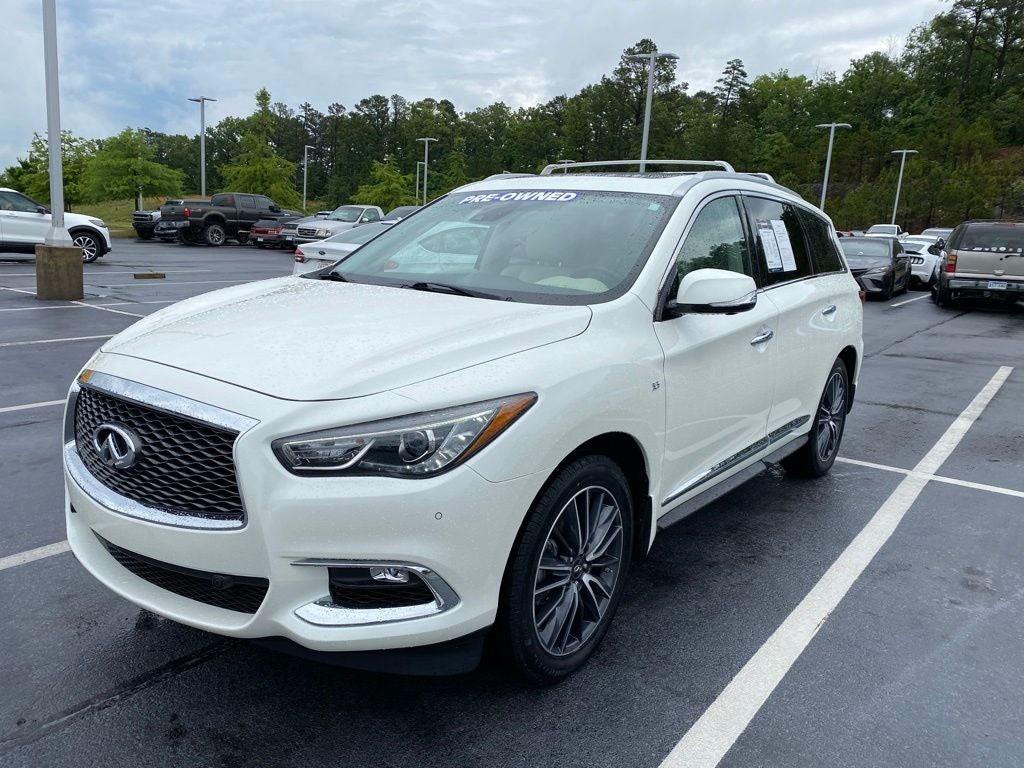 2019 INFINITI QX60 LUXE