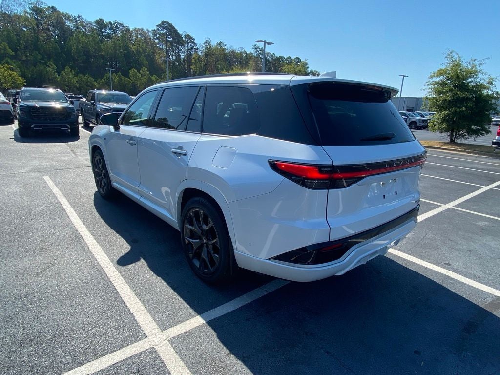 2025 Lexus TX 500h F SPORT Premium Tech Package-All Weather Mats