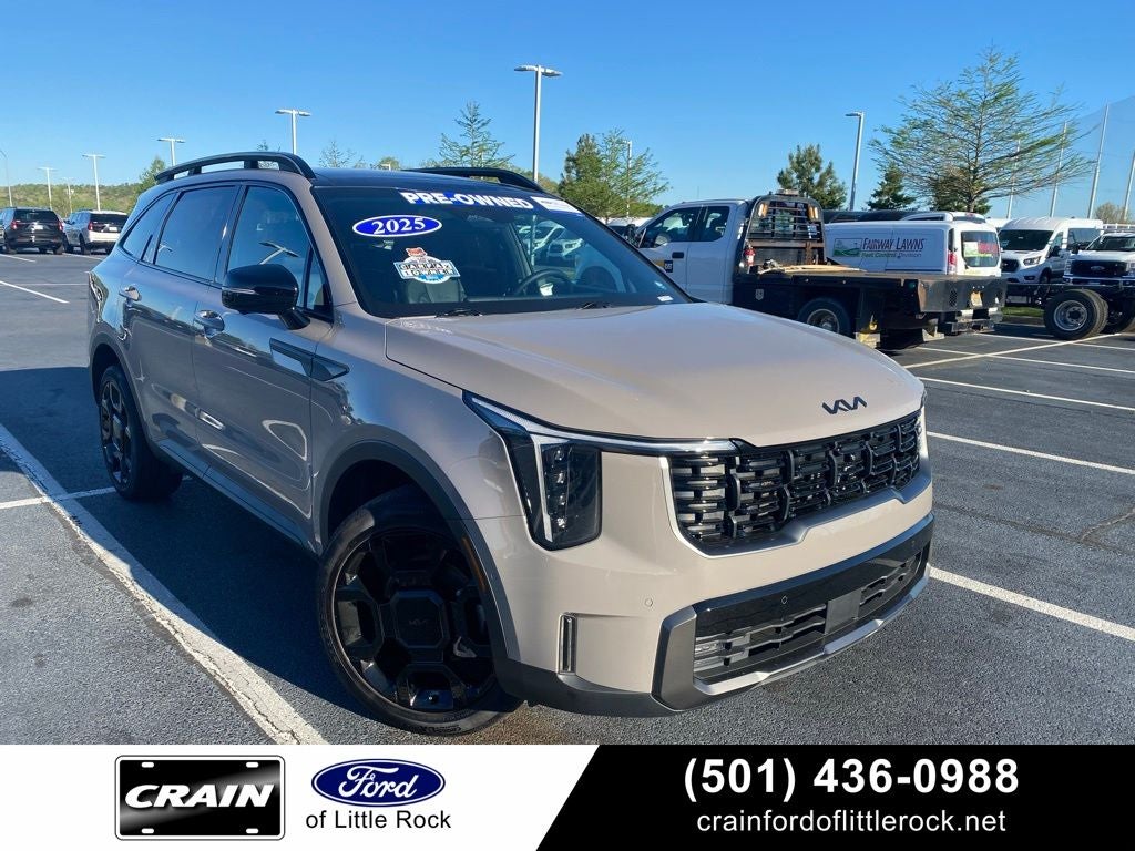 2025 Kia Sorento X-Line SX Prestige