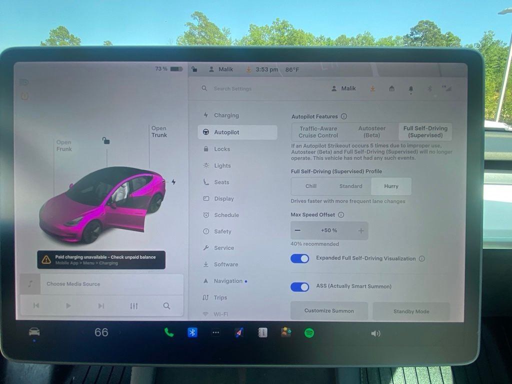 2021 Tesla Model 3 Long Range
