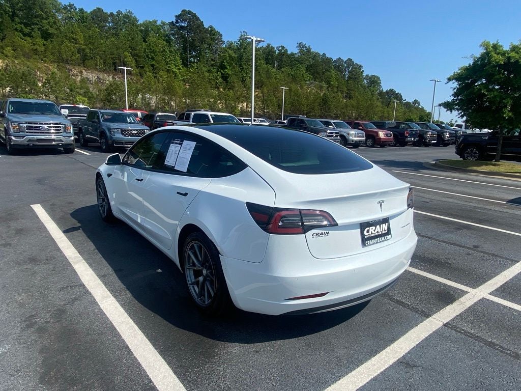 2021 Tesla Model 3 Long Range