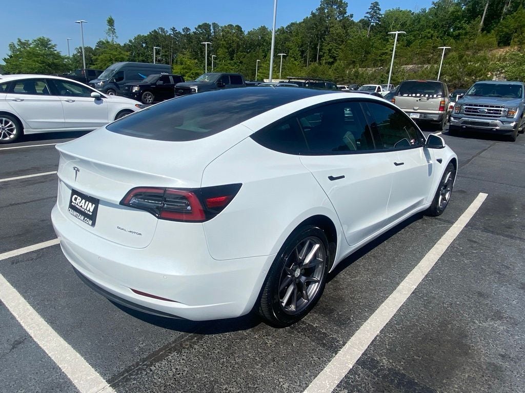 2021 Tesla Model 3 Long Range