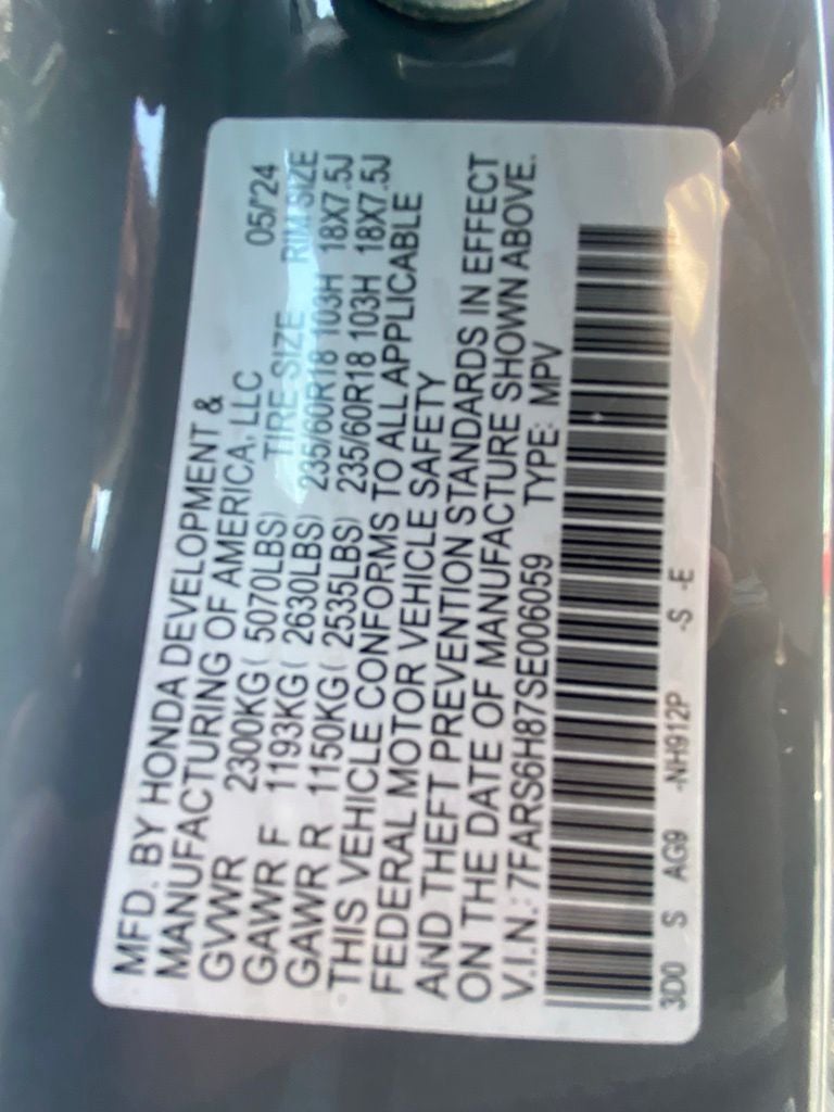 2025 Honda CR-V Hybrid Sport-L
