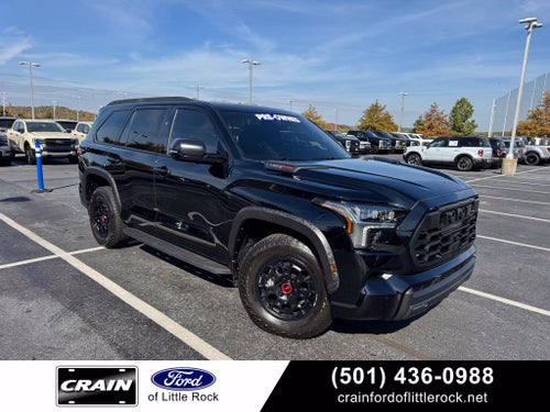 2026 Toyota Sequoia TRD Pro