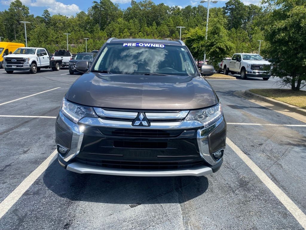 2018 Mitsubishi Outlander SE