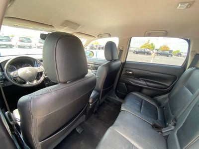 2018 Mitsubishi Outlander SE