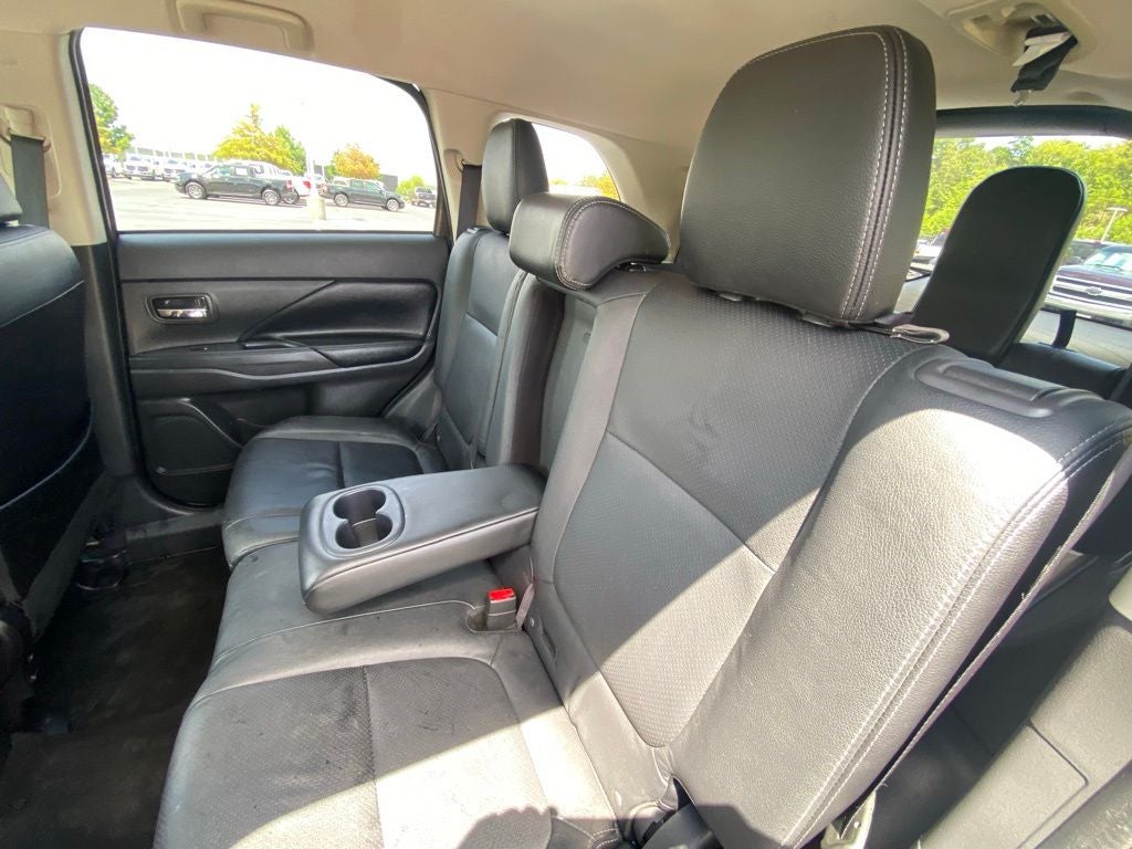 2018 Mitsubishi Outlander SE