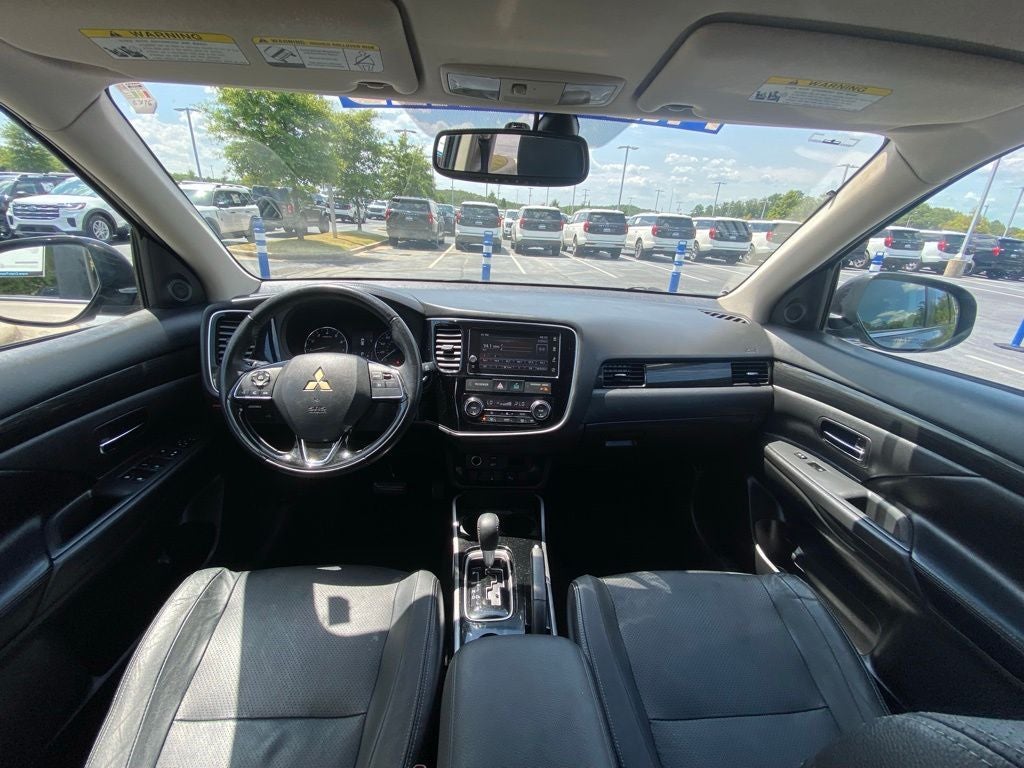 2018 Mitsubishi Outlander SE