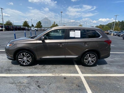 2018 Mitsubishi Outlander SE