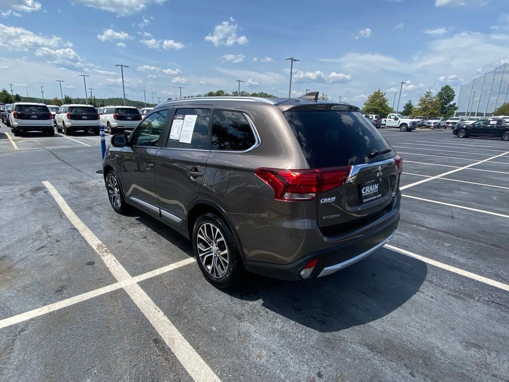 2018 Mitsubishi Outlander SE