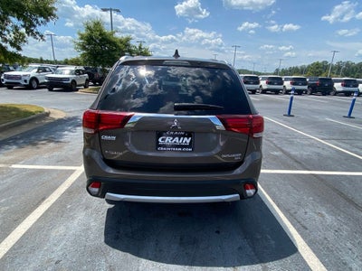 2018 Mitsubishi Outlander SE