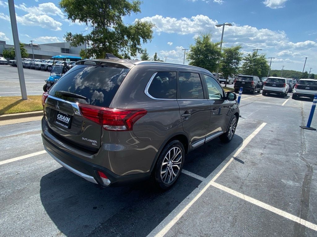2018 Mitsubishi Outlander SE