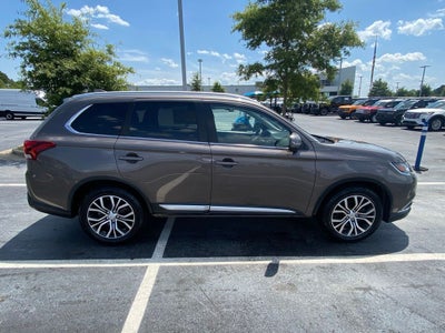2018 Mitsubishi Outlander SE