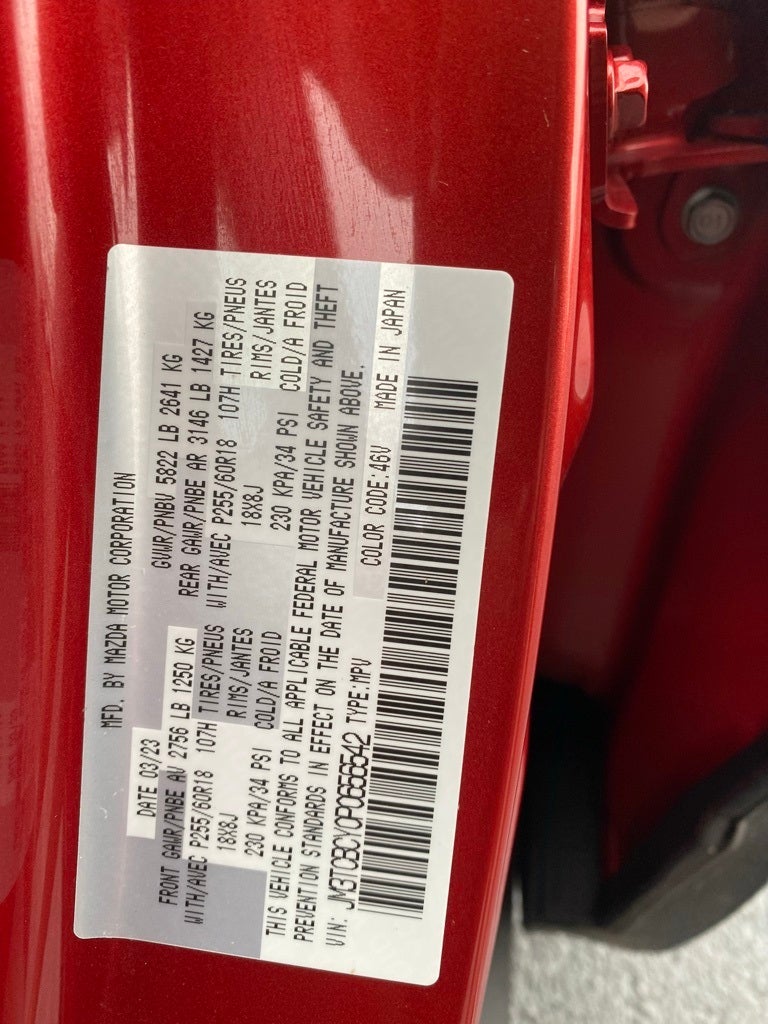 2023 Mazda Mazda CX-9 Touring