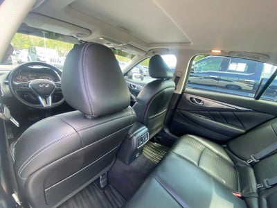 2020 INFINITI Q50 Sport
