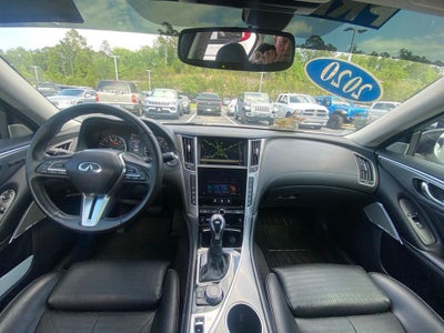 2020 INFINITI Q50 Sport