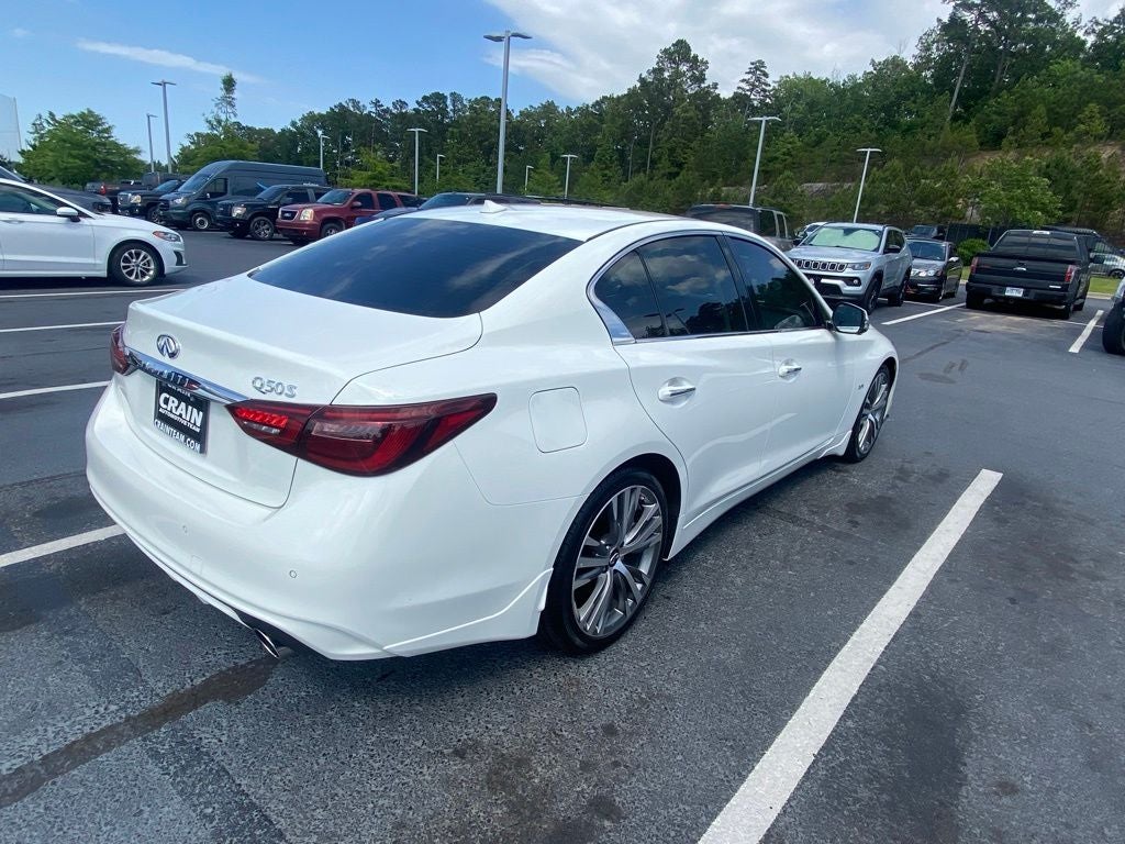 2020 INFINITI Q50 Sport