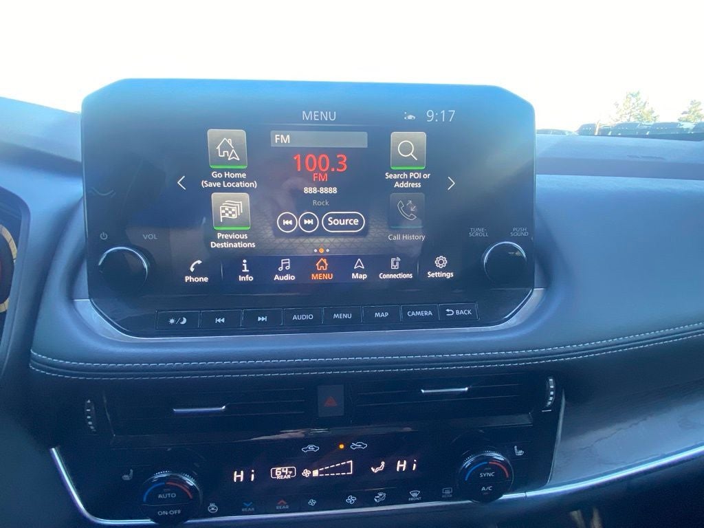 2021 Nissan Rogue Platinum