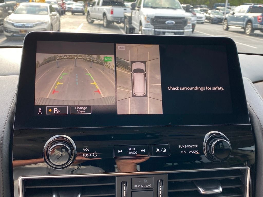 2022 Nissan Armada SL