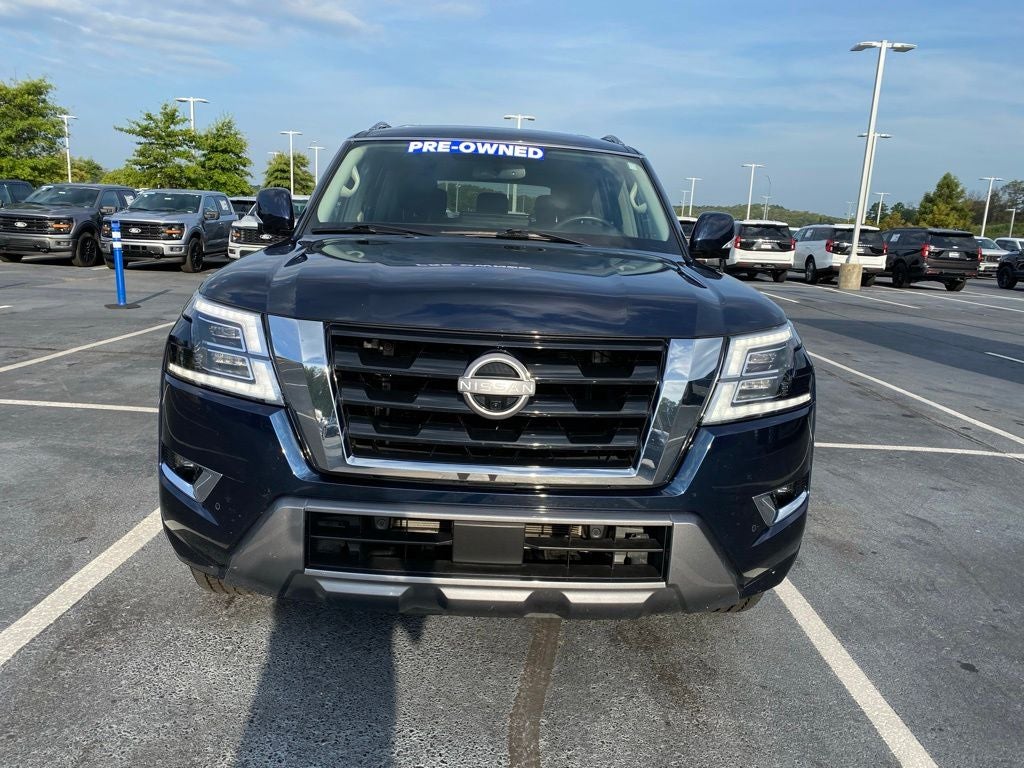 2022 Nissan Armada SL