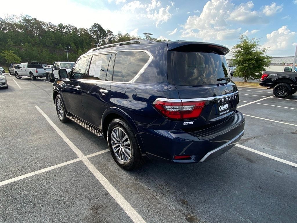 2022 Nissan Armada SL