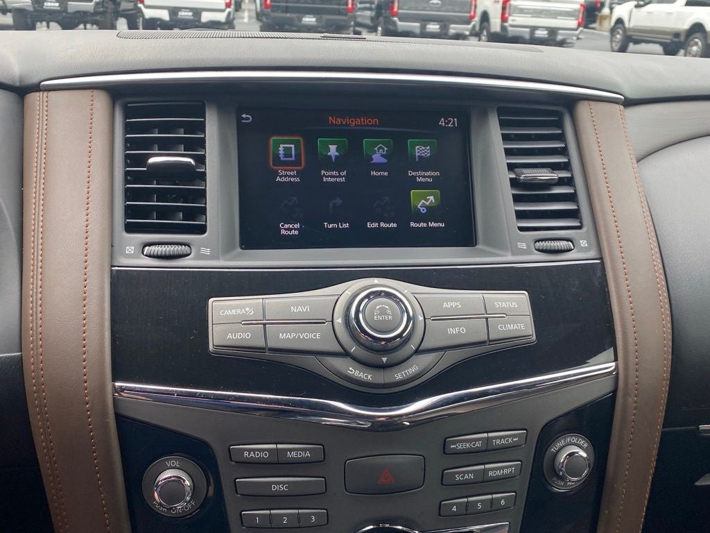 2019 Nissan Armada Platinum