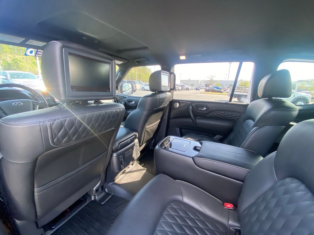 2021 INFINITI QX80 Sensory