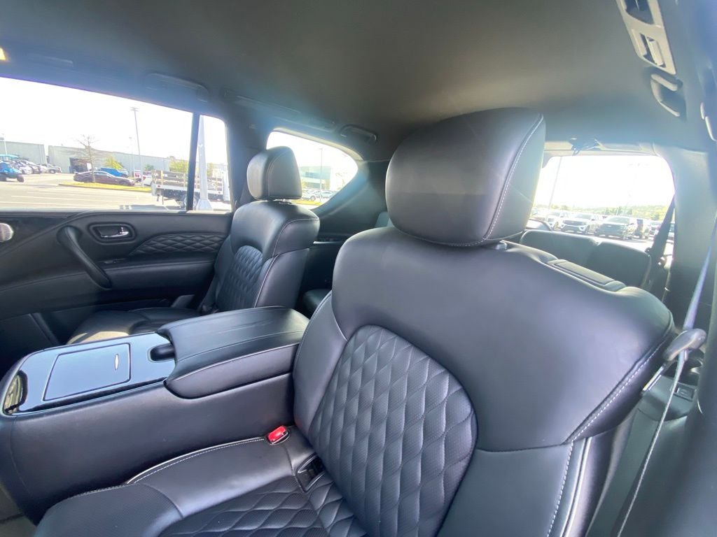 2021 INFINITI QX80 Sensory