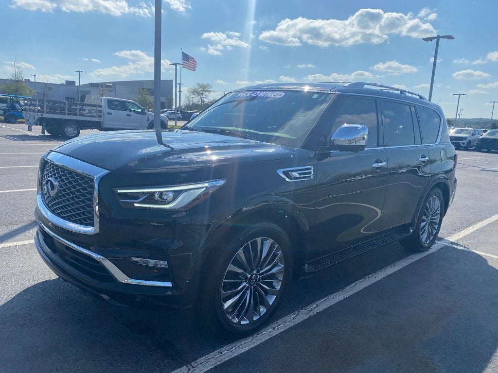 2021 INFINITI QX80 Sensory