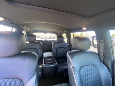 2021 INFINITI QX80 Sensory