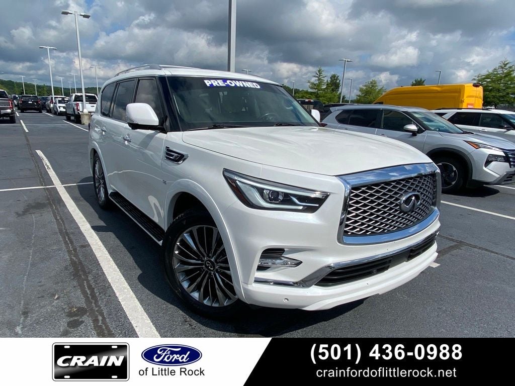 2019 INFINITI QX80 LUXE