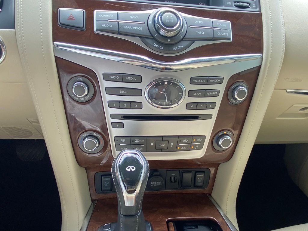 2019 INFINITI QX80 LUXE