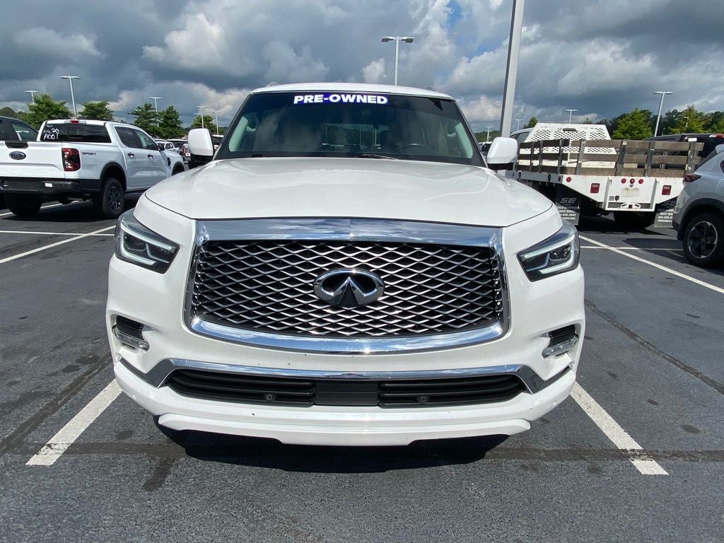 2019 INFINITI QX80 LUXE