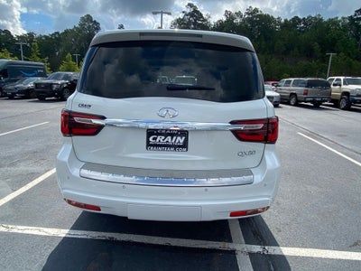 2019 INFINITI QX80 LUXE