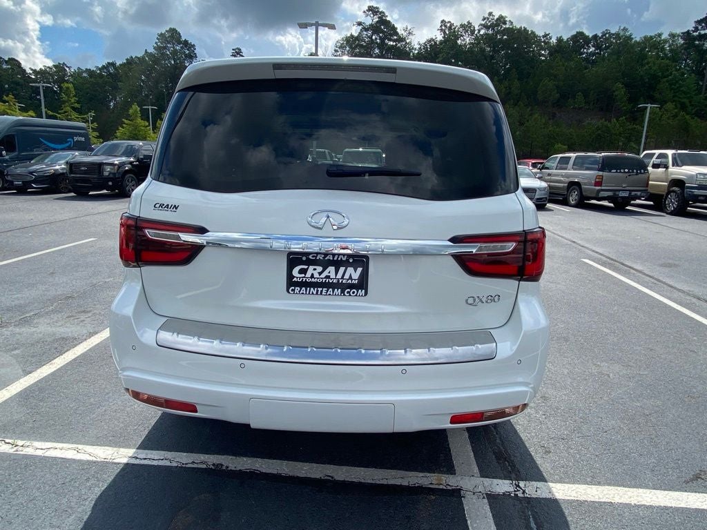 2019 INFINITI QX80 LUXE