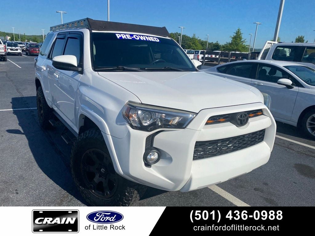 2016 Toyota 4Runner SR5