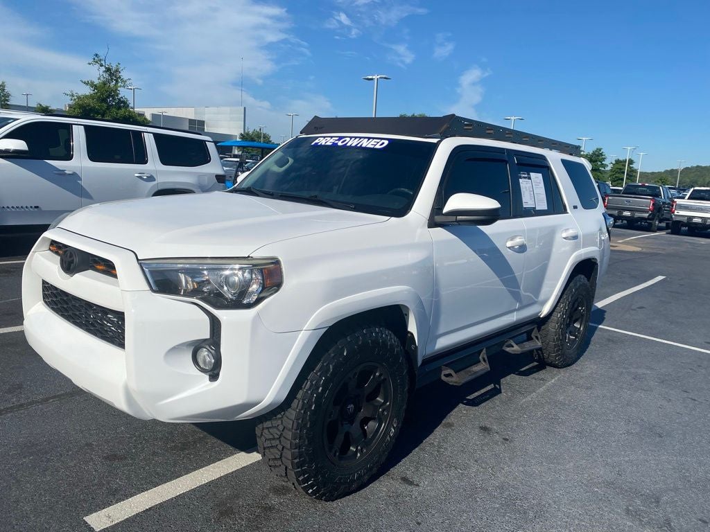 2016 Toyota 4Runner SR5