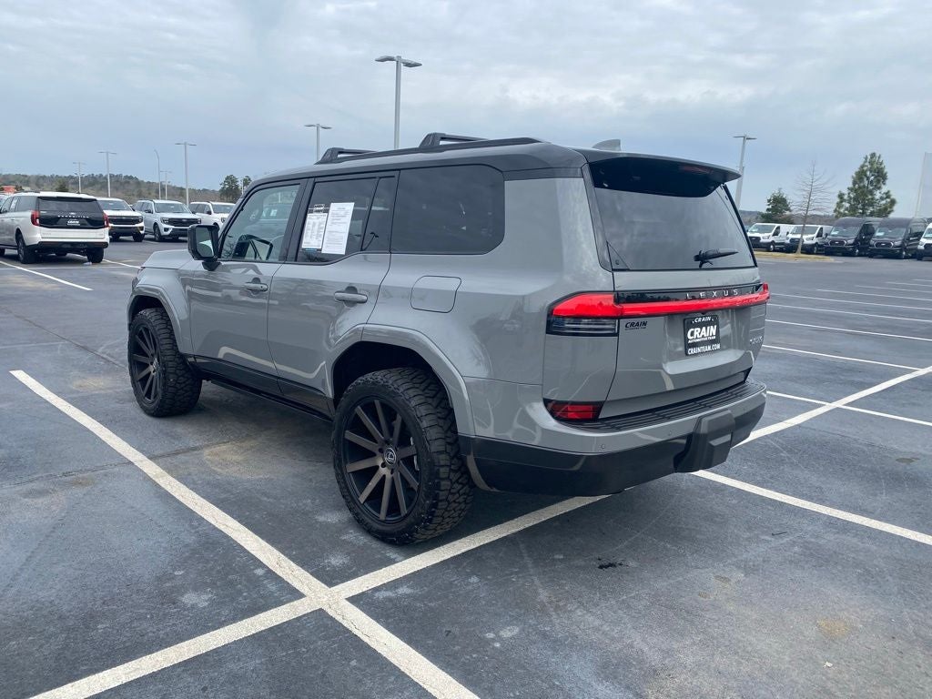 2025 Lexus GX 550 Luxury+ W/Bucket Seats