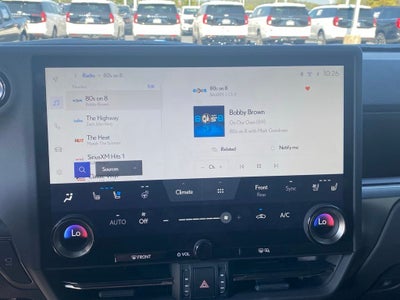 2025 Lexus GX 550 Luxury+ LUXURY PLUS PACKAGE