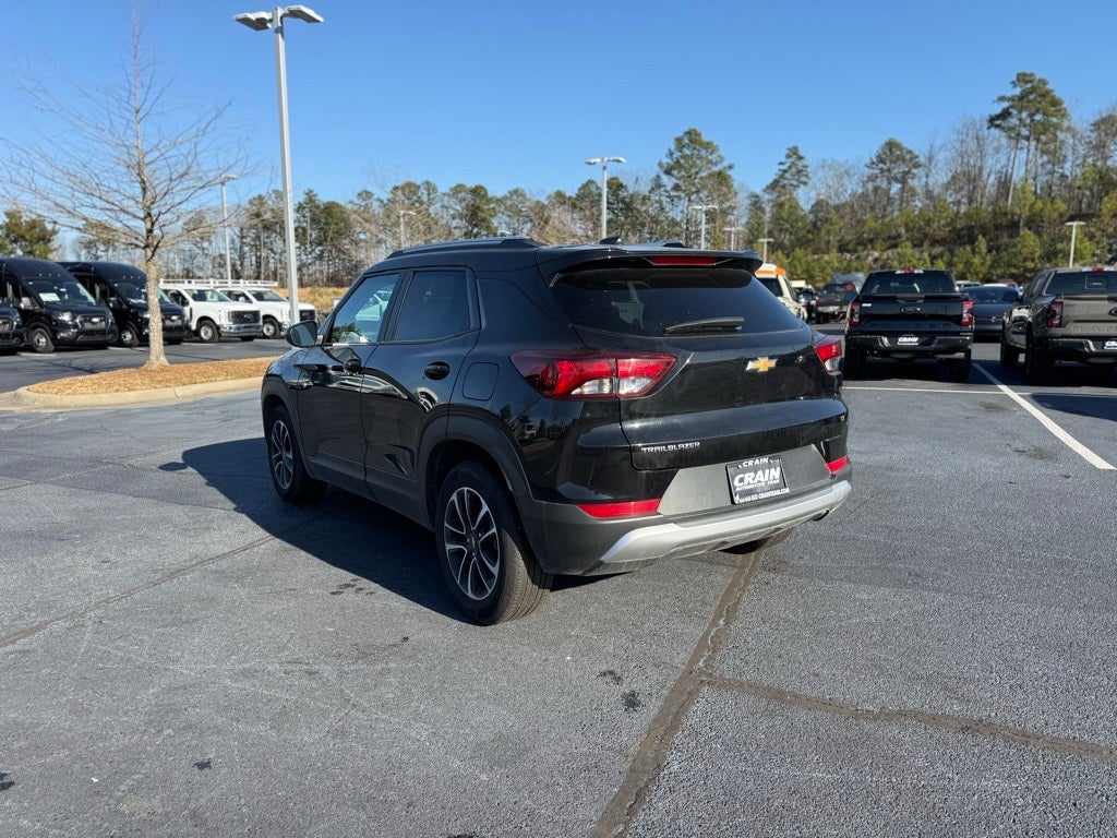 2025 Chevrolet TrailBlazer LT