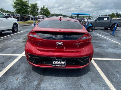 2019 Hyundai Ioniq Hybrid Limited