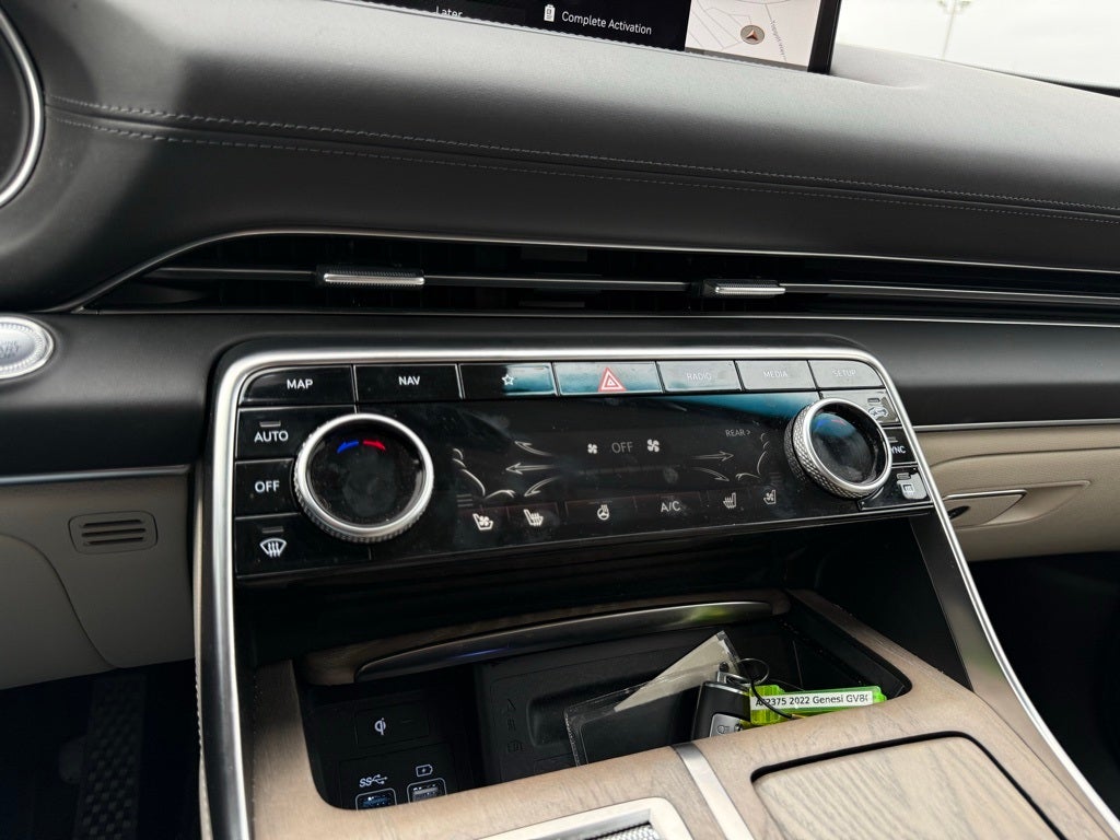 2022 Genesis GV80 2.5T