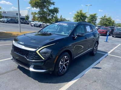 2024 Kia Sportage Hybrid EX