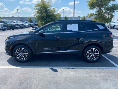 2024 Kia Sportage Hybrid EX