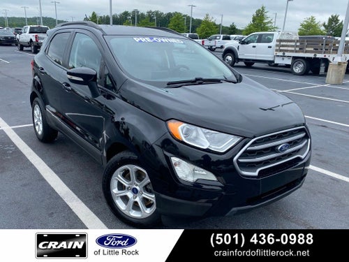 2021 Ford EcoSport SE