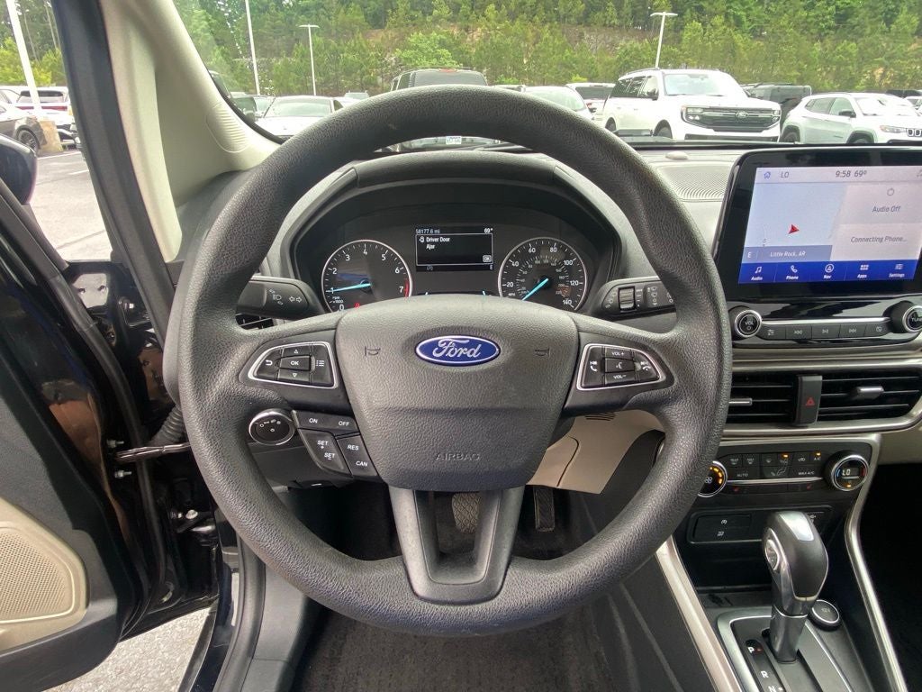 2021 Ford EcoSport SE