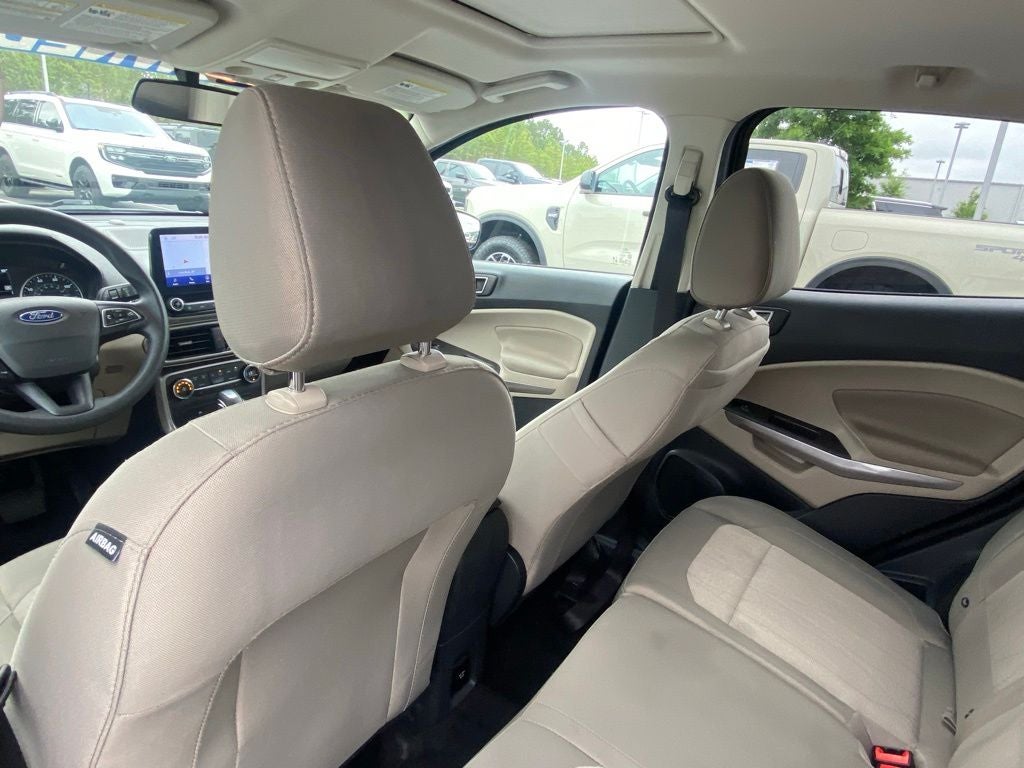 2021 Ford EcoSport SE