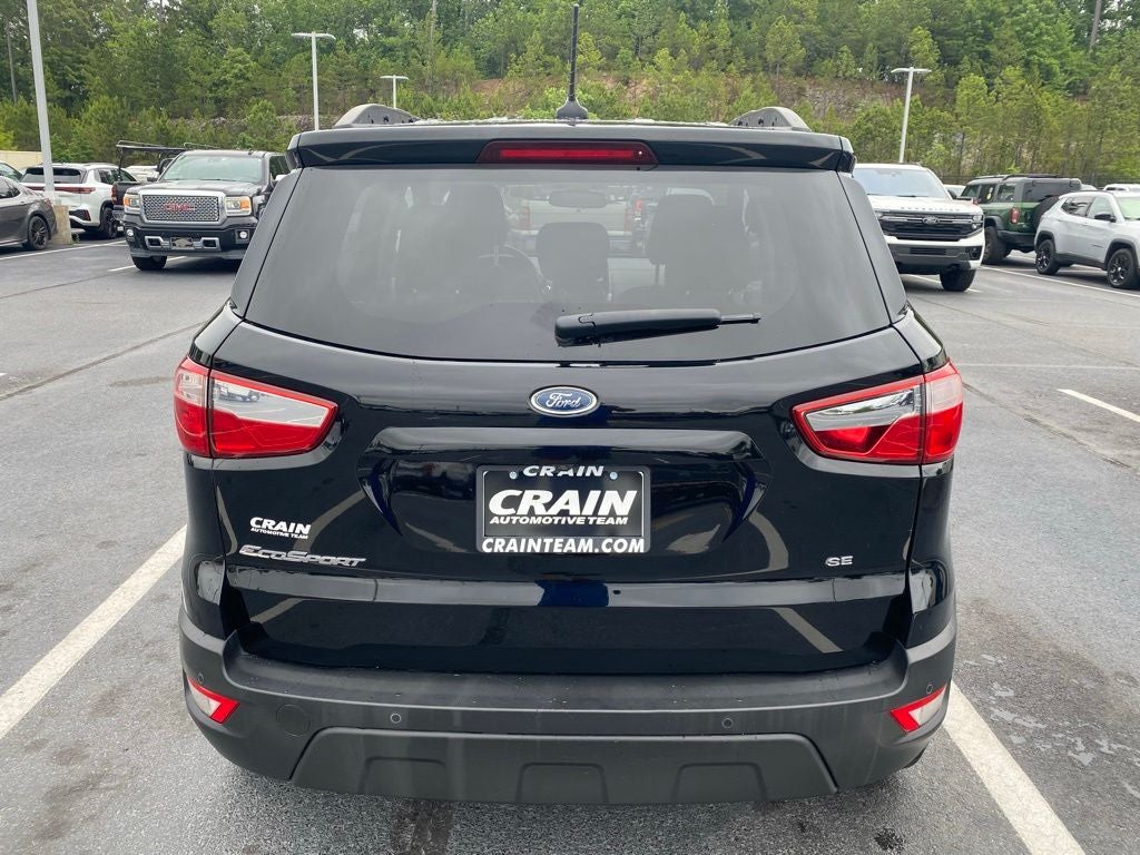 2021 Ford EcoSport SE